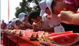 中国吃瓜比赛