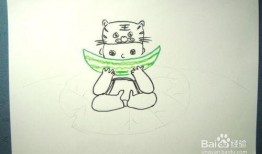 带你吃瓜吃粉丝的画,带你领略“吃瓜吃粉丝”的趣味画卷