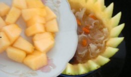 哈密瓜可以蒸熟吃,蒸熟后别有风味