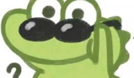 鳄鱼吃瓜表情包