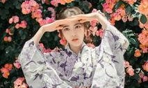和服女孩吃瓜在哪看