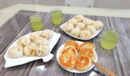 晚餐吃角瓜
