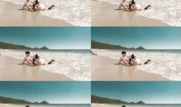 去海边吃瓜群众,瓜香四溢的人间烟火