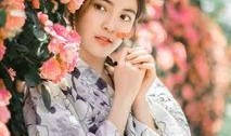 和服女孩吃瓜在哪看