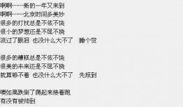 吃瓜歌歌词划分