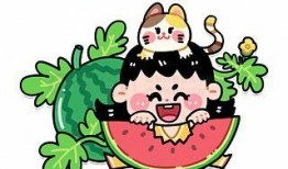 吃瓜卡通人,揭秘卡通人生百态