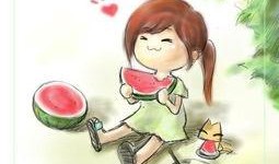 阿基米德吃瓜好累