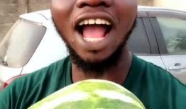 小伙吃瓜,小伙揭秘吃瓜背后的故事