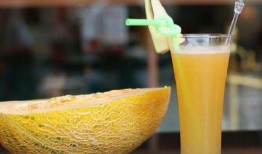 吃冰红茶可以吃哈密瓜,夏日消暑新风尚