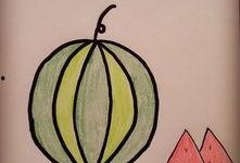 带你吃瓜吃粉丝的画,带你领略“吃瓜吃粉丝”的趣味画卷
