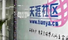 天涯论坛吃瓜随笔