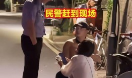 街头路人吃瓜现场,路人围观吃瓜，揭秘生活百态