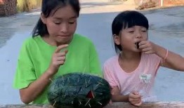 帮女孩吃瓜游戏,帮女孩吃瓜，解锁甜蜜互动新玩法