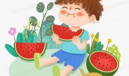 吃瓜卡通人,揭秘卡通人生百态