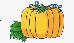 吃瓜大会插画图,插画图中的欢乐时光